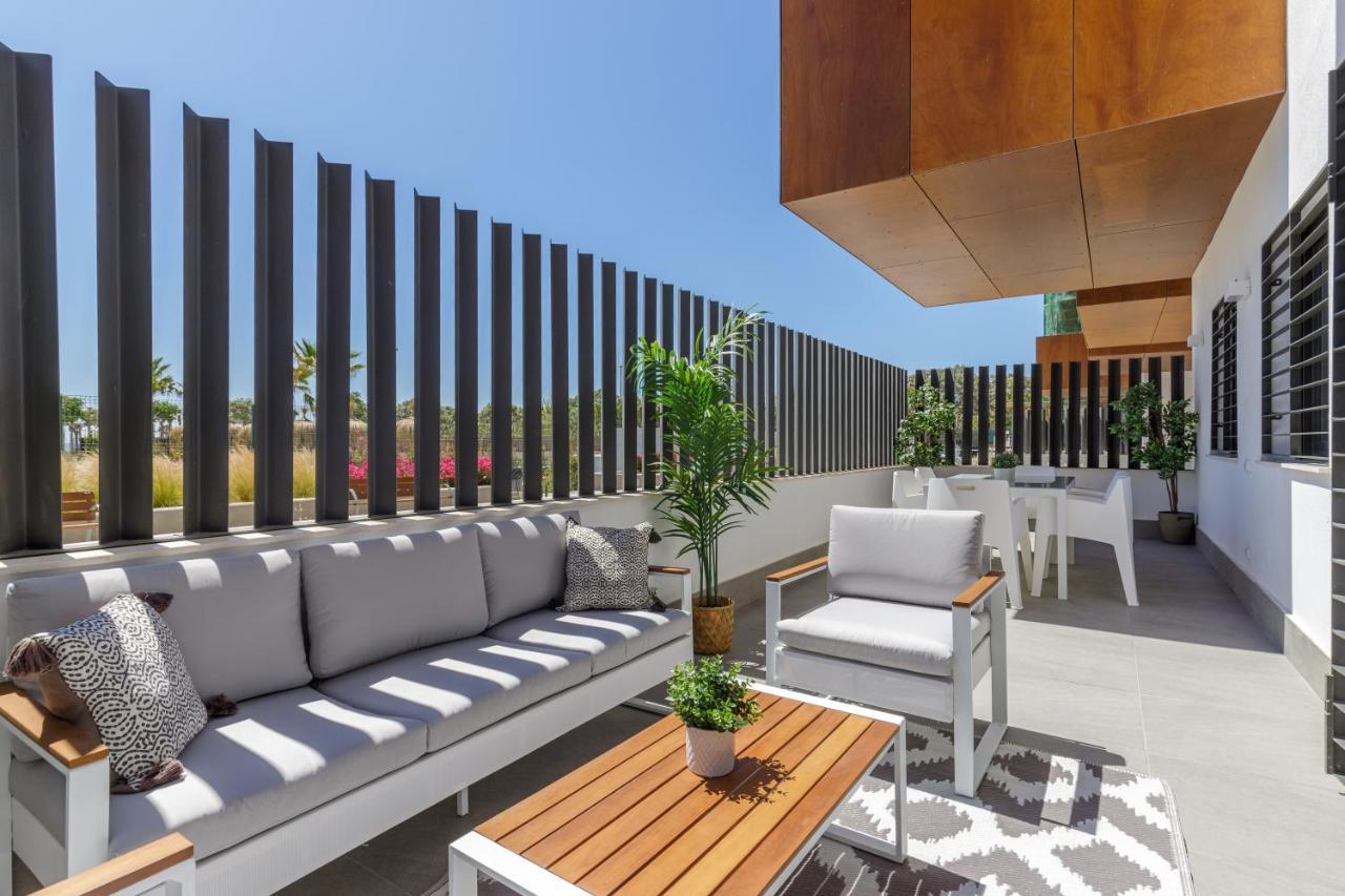 A&N La Terraza De La Vega Apartment Torre Del Mar Exterior photo