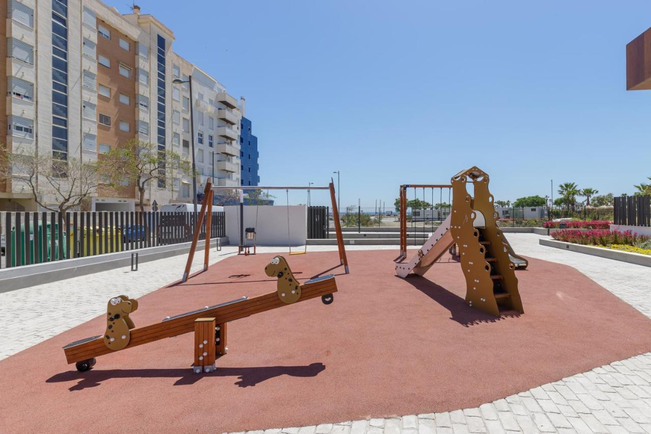 A&N La Terraza De La Vega Apartment Torre Del Mar Exterior photo