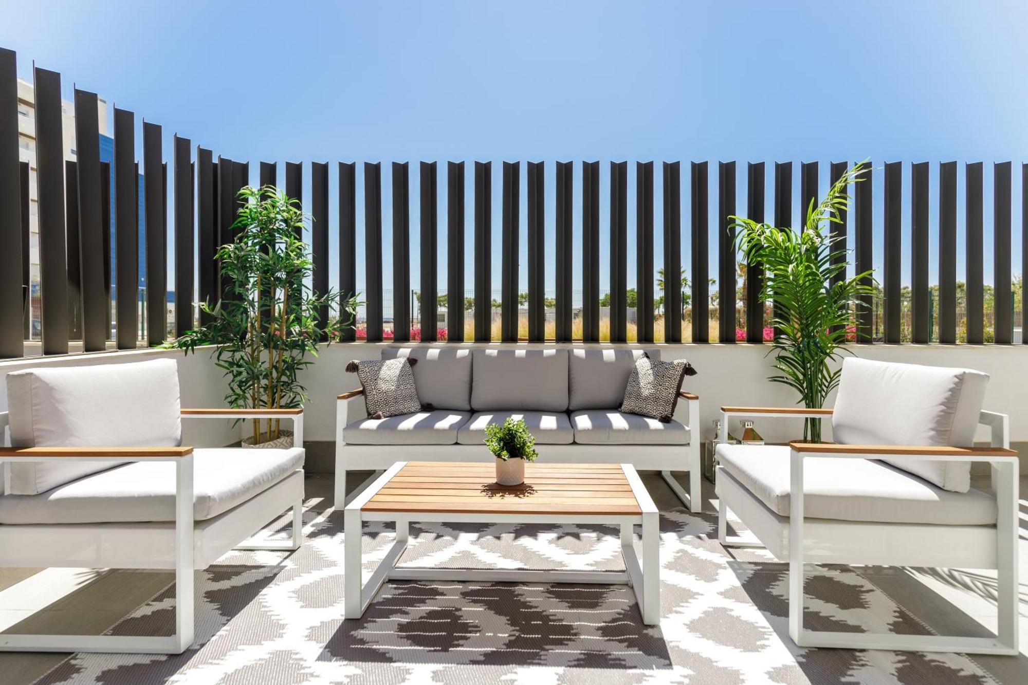A&N La Terraza De La Vega Apartment Torre Del Mar Exterior photo
