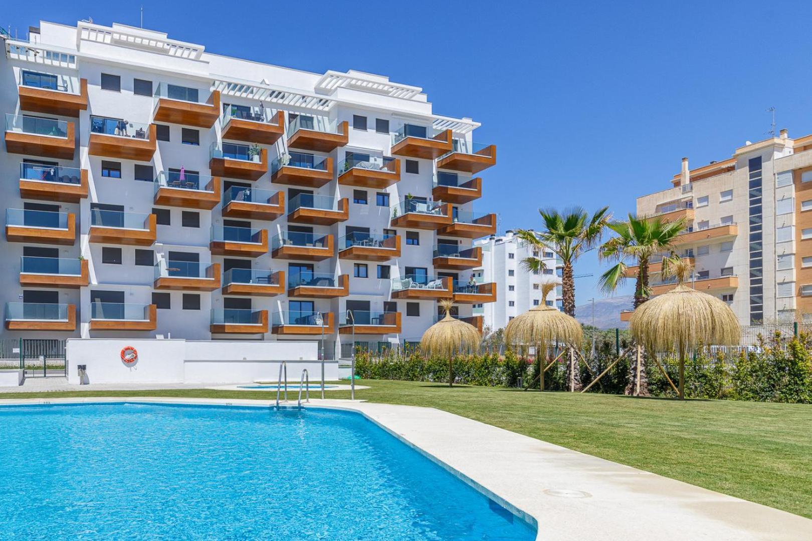 A&N La Terraza De La Vega Apartment Torre Del Mar Exterior photo